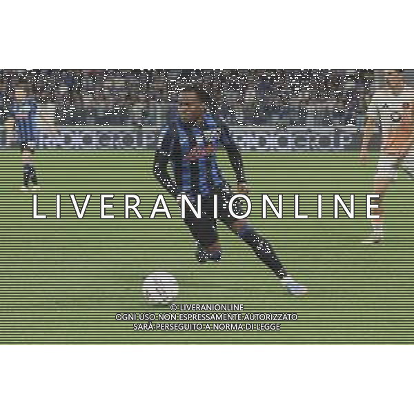 Ademola Lookman of Atalanta BC play the ball during Atalanta BC vs AS Roma, 36° Serie A Enilive 2024-25 game at Gewiss stadium in Bergamo (BG), Italy, on May 12, 2025. (Photo by Davide Casentini)- AGENZIA ALDO LIVERANI SAS