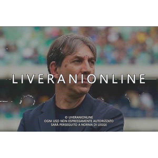 TVEM May 11, 2025 Verona, Italy - Hellas Verona vs US Lecce - Italian soccer serie A 2024/25 - Marcantonio Bentegodi Stadium. . In the pic: US Lecce sporting director Stefano Trinchera ©TVEM Emmanuele Mastrodonato - AGENZIA ALDO LIVERANI SAS