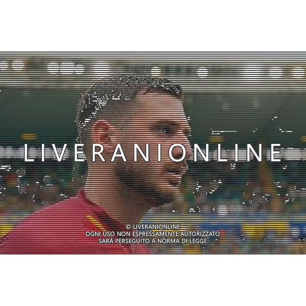 TVEM May 11, 2025 Verona, Italy - Hellas Verona vs US Lecce - Italian soccer serie A 2024/25 - Marcantonio Bentegodi Stadium. . In the pic: Wladimiro Falcone of US Lecce ©TVEM Emmanuele Mastrodonato - AGENZIA ALDO LIVERANI SAS