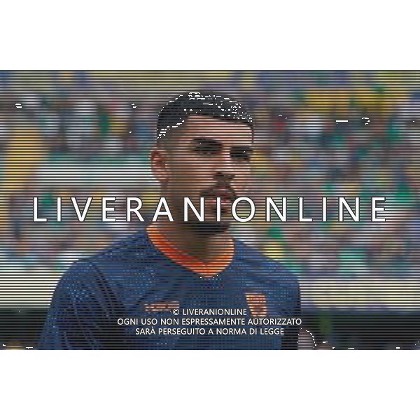 TVEM May 11, 2025 Verona, Italy - Hellas Verona vs US Lecce - Italian soccer serie A 2024/25 - Marcantonio Bentegodi Stadium. . In the pic: Danilo Veiga of US Lecce ©TVEM Emmanuele Mastrodonato - AGENZIA ALDO LIVERANI SAS
