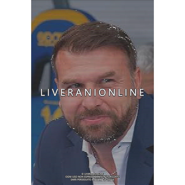 TVEM May 11, 2025 Verona, Italy - Hellas Verona vs US Lecce - Italian soccer serie A 2024/25 - Marcantonio Bentegodi Stadium. . In the pic: coach Paolo Zanetti of Hellas Verona ©TVEM Emmanuele Mastrodonato - AGENZIA ALDO LIVERANI SAS