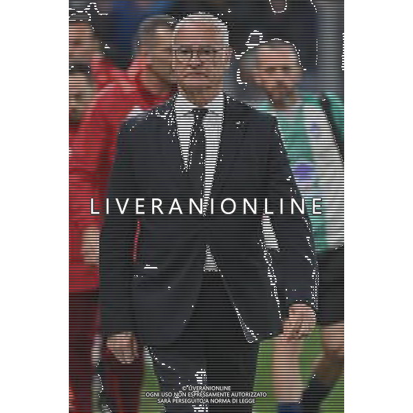 TVRG Atalanta vs Roma nella foto Claudio Ranieri allenatore Roma Bergamo 12-05-2025 Gewiss Stadium Campionato Serie A Enilive - 36a giornata foto Roberto Garavaglia/Agenzia Aldo Liverani sas