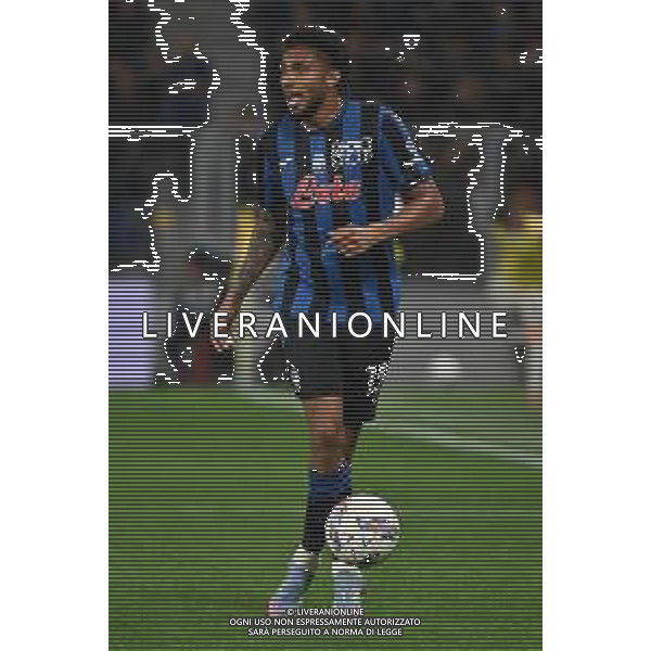 TVRG Atalanta vs Roma nella foto Ederson Jose\' dos Santos (Atalanta) Bergamo 12-05-2025 Gewiss Stadium Campionato Serie A Enilive - 36a giornata foto Roberto Garavaglia/Agenzia Aldo Liverani sas