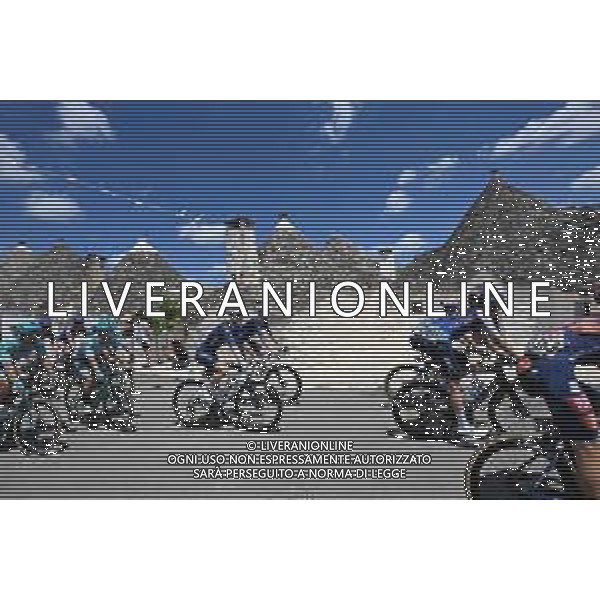 13-05-2025 Giro D\'italia; Tappa 04 Alberobello - Lecce; 2025, Groupama - Fdj; Gaudu, David; Alberobello; ©SIROTTI - AGENZIA ALDO LIVERANI SAS
