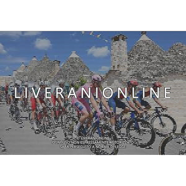 13-05-2025 Giro D\'italia; Tappa 04 Alberobello - Lecce; 2025, Lidl - Trek; Pedersen, Mads; Alberobello; ©SIROTTI - AGENZIA ALDO LIVERANI SAS