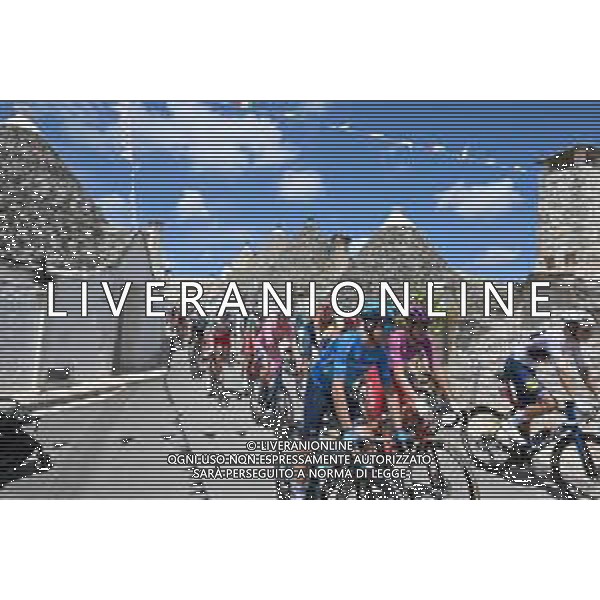 13-05-2025 Giro D\'italia; Tappa 04 Alberobello - Lecce; 2025, Xds - Astana; 2025, Polti - Visit Malta; Fortunato, Lorenzo; Tonelli, Alessandro; Alberobello; ©SIROTTI - AGENZIA ALDO LIVERANI SAS