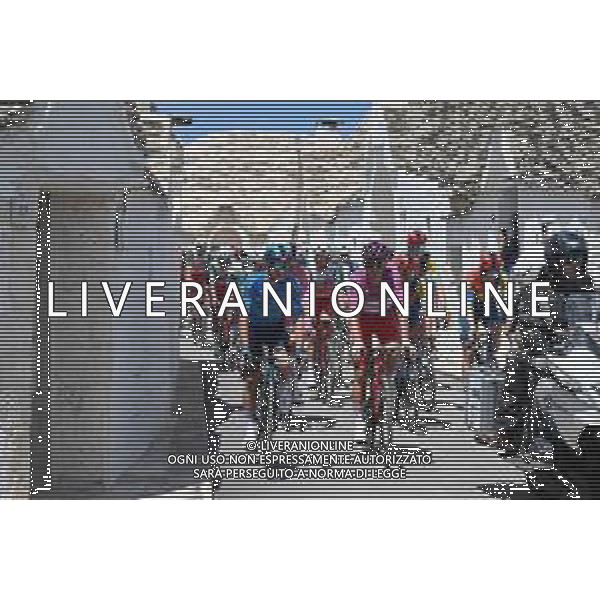 13-05-2025 Giro D\'italia; Tappa 04 Alberobello - Lecce; 2025, Xds - Astana; 2025, Polti - Visit Malta; Fortunato, Lorenzo; Tonelli, Alessandro; Alberobello; ©SIROTTI - AGENZIA ALDO LIVERANI SAS