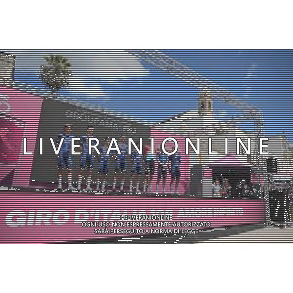 13-05-2025 Giro D\'italia; Tappa 04 Alberobello - Lecce; 2025, Groupama - Fdj; Geniets, Kevin; Alberobello; ©SIROTTI - AGENZIA ALDO LIVERANI SAS
