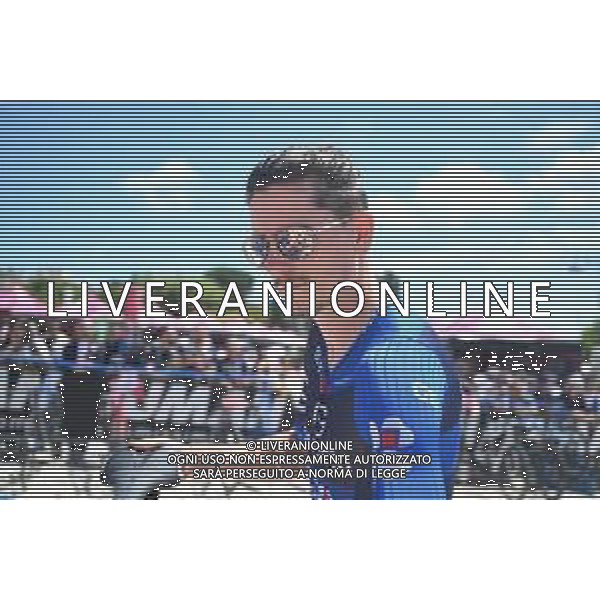 13-05-2025 Giro D\'italia; Tappa 04 Alberobello - Lecce; 2025, Groupama - Fdj; Gaudu, David; Alberobello; ©SIROTTI - AGENZIA ALDO LIVERANI SAS