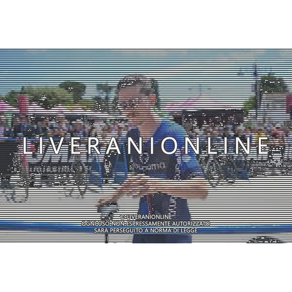 13-05-2025 Giro D\'italia; Tappa 04 Alberobello - Lecce; 2025, Groupama - Fdj; Gaudu, David; Alberobello; ©SIROTTI - AGENZIA ALDO LIVERANI SAS