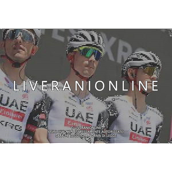 13-05-2025 Giro D\'italia; Tappa 04 Alberobello - Lecce; 2025, Uae Team Emirates - Xrg; Ayuso Pesquera, Juan; Alberobello; ©SIROTTI - AGENZIA ALDO LIVERANI SAS
