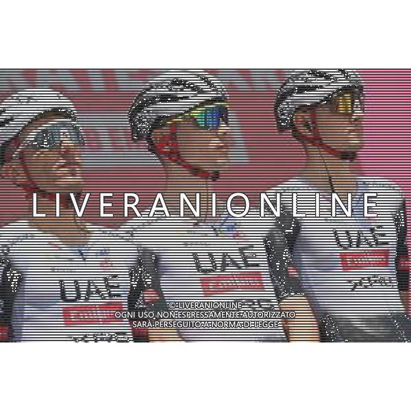 13-05-2025 Giro D\'italia; Tappa 04 Alberobello - Lecce; 2025, Uae Team Emirates - Xrg; Ayuso Pesquera, Juan; Alberobello; ©SIROTTI - AGENZIA ALDO LIVERANI SAS