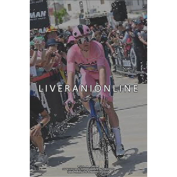 13-05-2025 Giro D\'italia; Tappa 04 Alberobello - Lecce; 2025, Lidl - Trek; Pedersen, Mads; Alberobello; ©SIROTTI - AGENZIA ALDO LIVERANI SAS