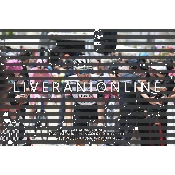 13-05-2025 Giro D\'italia; Tappa 04 Alberobello - Lecce; 2025, Uae Team Emirates - Xrg; Ayuso Pesquera, Juan; Alberobello; ©SIROTTI - AGENZIA ALDO LIVERANI SAS