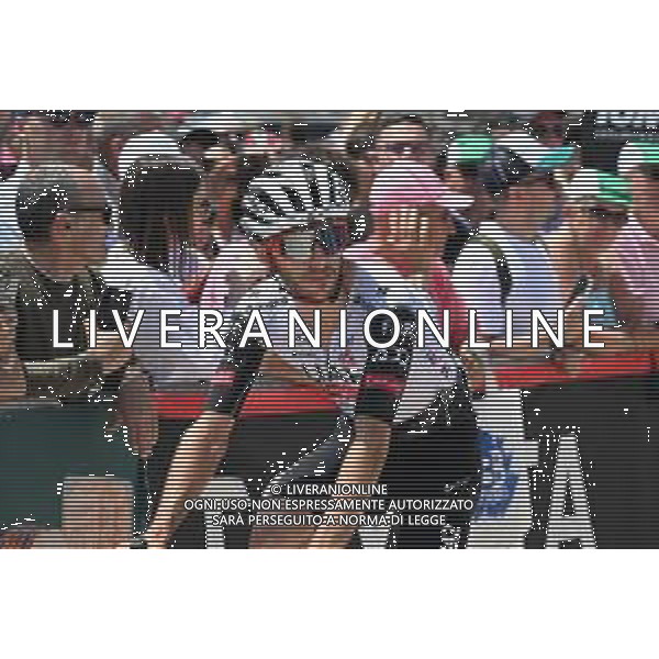13-05-2025 Giro D\'italia; Tappa 04 Alberobello - Lecce; 2025, Uae Team Emirates - Xrg; Yates, Adam; Alberobello; ©SIROTTI - AGENZIA ALDO LIVERANI SAS