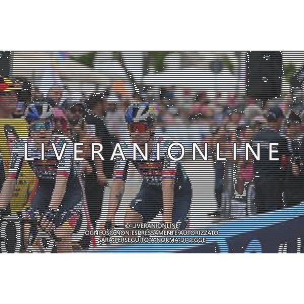 13-05-2025 Giro D\'italia; Tappa 04 Alberobello - Lecce; 2025, Red Bull - Bora Hansgrohe; Roglic, Primoz; Alberobello; ©SIROTTI - AGENZIA ALDO LIVERANI SAS