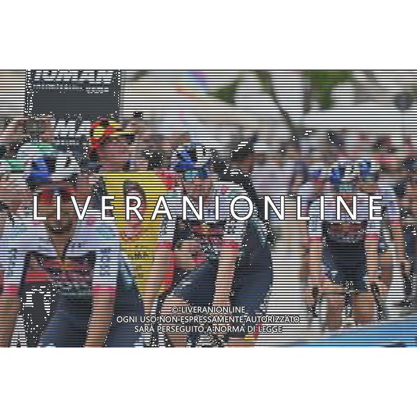 13-05-2025 Giro D\'italia; Tappa 04 Alberobello - Lecce; 2025, Red Bull - Bora Hansgrohe; Denz, Nico; Alberobello; ©SIROTTI - AGENZIA ALDO LIVERANI SAS