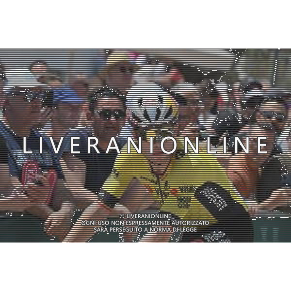 13-05-2025 Giro D\'italia; Tappa 04 Alberobello - Lecce; 2025, Visma - Lease A Bike; Van Aert, Wout; Alberobello; ©SIROTTI - AGENZIA ALDO LIVERANI SAS