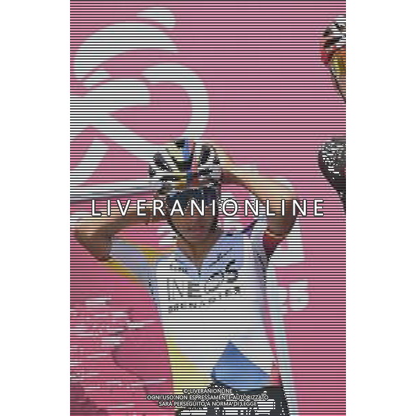 13-05-2025 Giro D\'italia; Tappa 04 Alberobello - Lecce; 2025, Ineos Grenadiers; Bernal Gomez, Arley; Alberobello; ©SIROTTI - AGENZIA ALDO LIVERANI SAS