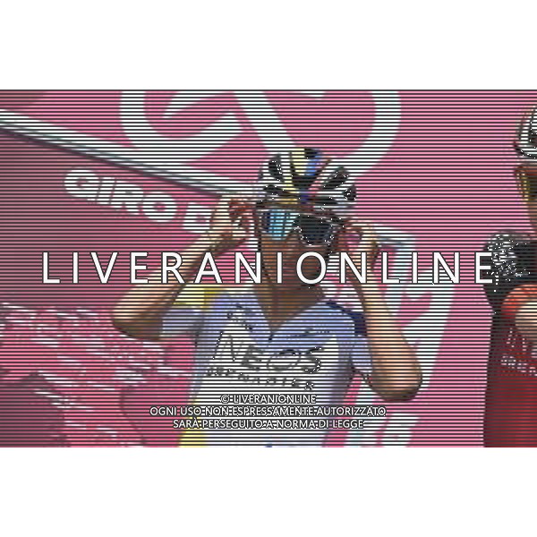13-05-2025 Giro D\'italia; Tappa 04 Alberobello - Lecce; 2025, Ineos Grenadiers; Bernal Gomez, Arley; Alberobello; ©SIROTTI - AGENZIA ALDO LIVERANI SAS