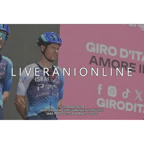 13-05-2025 Giro D\'italia; Tappa 04 Alberobello - Lecce; 2025, Israel - Premier Tech; Fuglsang, Jacob; Alberobello; ©SIROTTI - AGENZIA ALDO LIVERANI SAS
