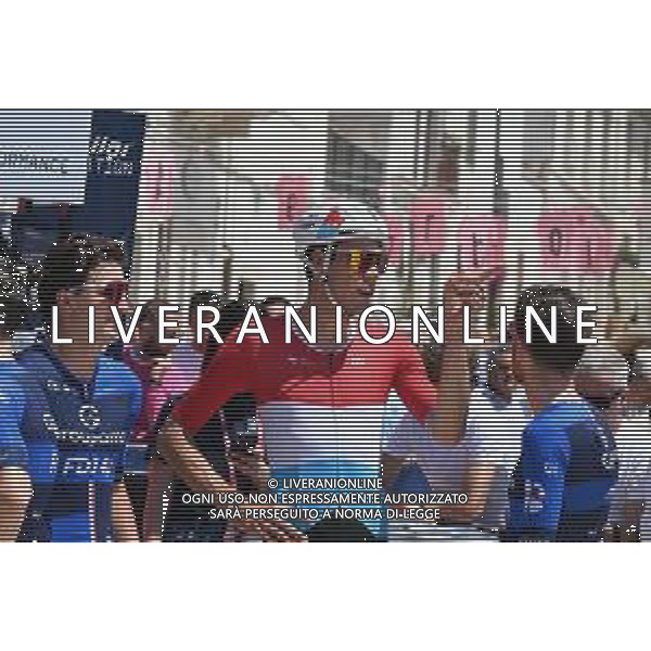13-05-2025 Giro D\'italia; Tappa 04 Alberobello - Lecce; 2025, Groupama - Fdj; Geniets, Kevin; Alberobello; ©SIROTTI - AGENZIA ALDO LIVERANI SAS
