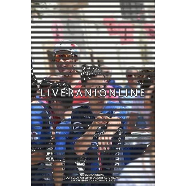 13-05-2025 Giro D\'italia; Tappa 04 Alberobello - Lecce; 2025, Groupama - Fdj; Gaudu, David; Alberobello; ©SIROTTI - AGENZIA ALDO LIVERANI SAS