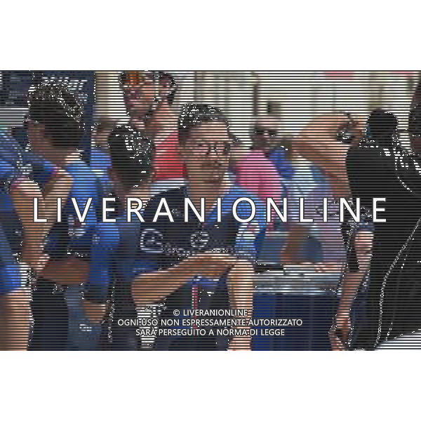 13-05-2025 Giro D\'italia; Tappa 04 Alberobello - Lecce; 2025, Groupama - Fdj; Gaudu, David; Alberobello; ©SIROTTI - AGENZIA ALDO LIVERANI SAS