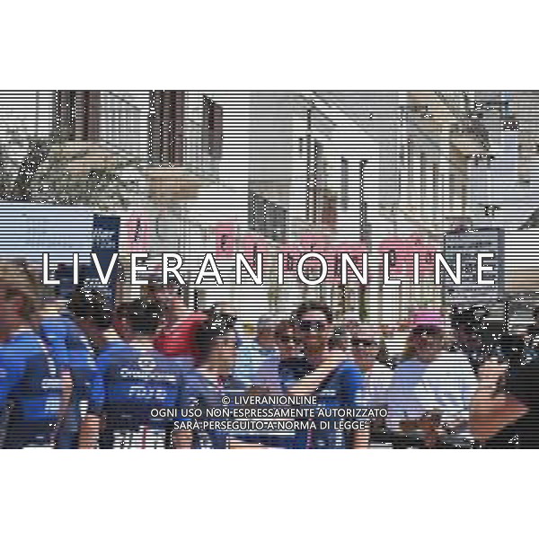 13-05-2025 Giro D\'italia; Tappa 04 Alberobello - Lecce; 2025, Groupama - Fdj; Alberobello; ©SIROTTI - AGENZIA ALDO LIVERANI SAS