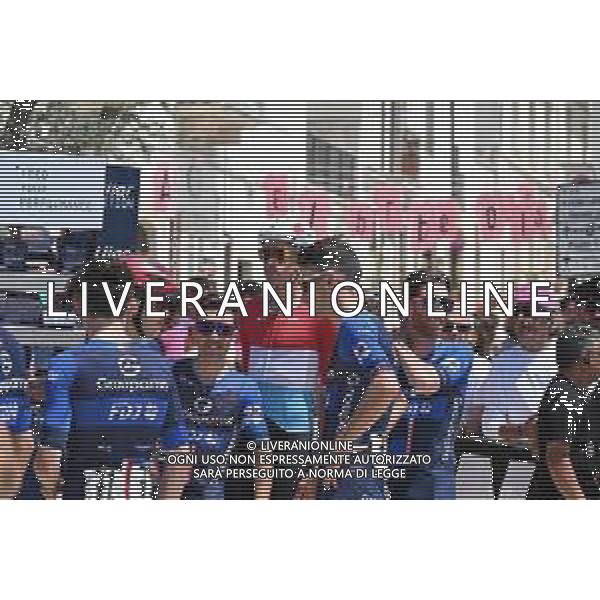 13-05-2025 Giro D\'italia; Tappa 04 Alberobello - Lecce; 2025, Groupama - Fdj; Geniets, Kevin; Alberobello; ©SIROTTI - AGENZIA ALDO LIVERANI SAS