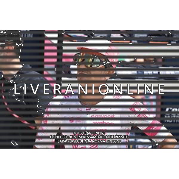 13-05-2025 Giro D\'italia; Tappa 04 Alberobello - Lecce; 2025, Ef Education - Easypost; Carapaz Antonio, Richard Antonio; Alberobello; ©SIROTTI - AGENZIA ALDO LIVERANI SAS