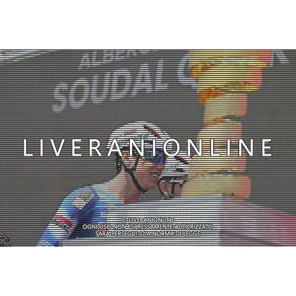 13-05-2025 Giro D\'italia; Tappa 04 Alberobello - Lecce; 2025, Soudal - Quick Step; Magnier, Paul; Alberobello; ©SIROTTI - AGENZIA ALDO LIVERANI SAS