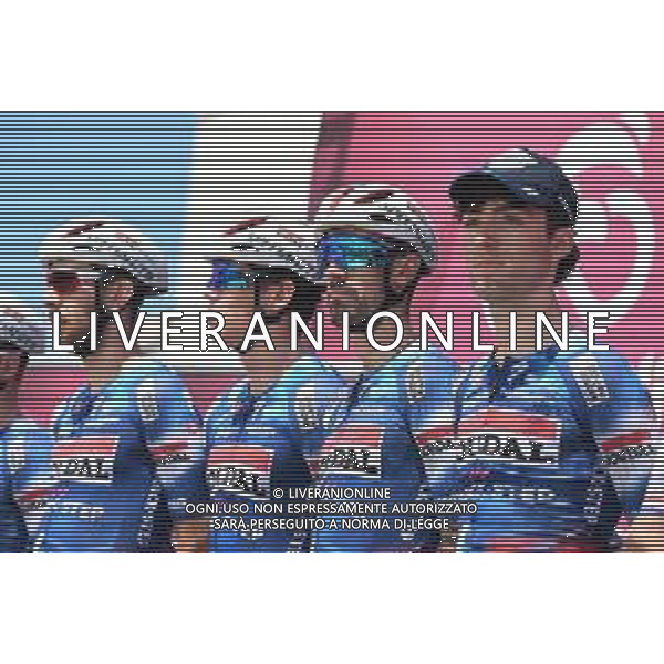 13-05-2025 Giro D\'italia; Tappa 04 Alberobello - Lecce; 2025, Soudal - Quick Step; Cattaneo, Mattia; Alberobello; ©SIROTTI - AGENZIA ALDO LIVERANI SAS
