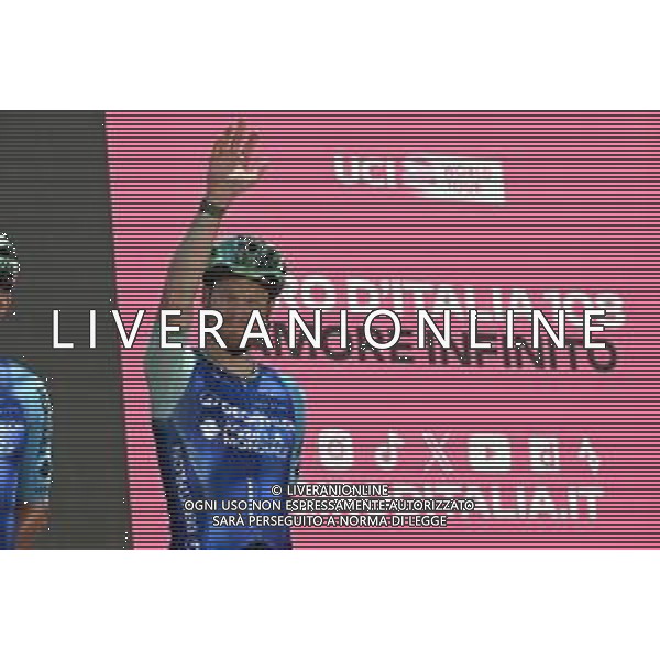 13-05-2025 Giro D\'italia; Tappa 04 Alberobello - Lecce; 2025, Decathlon - Ag2r La Mondiale; Bennett, Sam; Alberobello; ©SIROTTI - AGENZIA ALDO LIVERANI SAS