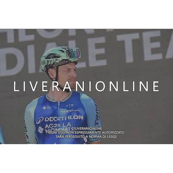 13-05-2025 Giro D\'italia; Tappa 04 Alberobello - Lecce; 2025, Decathlon - Ag2r La Mondiale; Bennett, Sam; Alberobello; ©SIROTTI - AGENZIA ALDO LIVERANI SAS