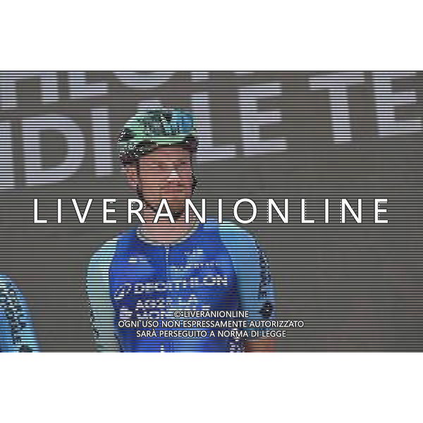 13-05-2025 Giro D\'italia; Tappa 04 Alberobello - Lecce; 2025, Decathlon - Ag2r La Mondiale; Bennett, Sam; Alberobello; ©SIROTTI - AGENZIA ALDO LIVERANI SAS