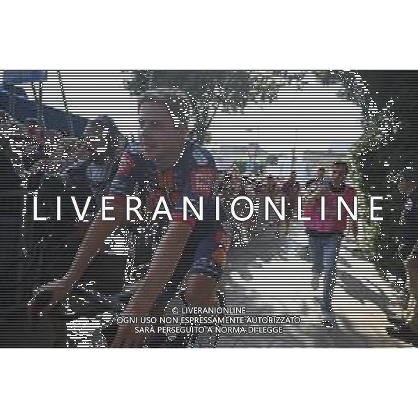 13-05-2025 Giro D\'italia; Tappa 04 Alberobello - Lecce; 2025, Picnic - Postnl; Van Uden, Casper; Lecce; ©SIROTTI - AGENZIA ALDO LIVERANI SAS