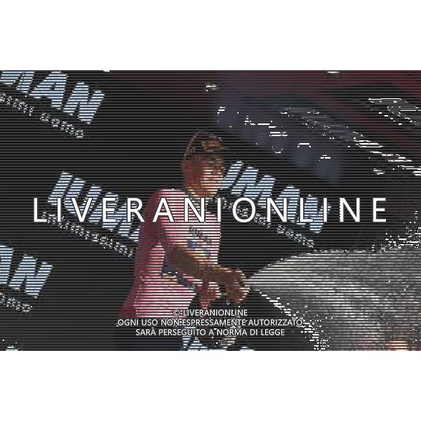 13-05-2025 Giro D\'italia; Tappa 04 Alberobello - Lecce; 2025, Lidl - Trek; Pedersen, Mads; Lecce; ©SIROTTI - AGENZIA ALDO LIVERANI SAS