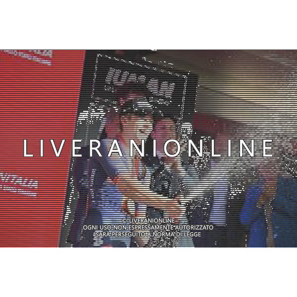 13-05-2025 Giro D\'italia; Tappa 04 Alberobello - Lecce; 2025, Picnic - Postnl; Van Uden, Casper; Lecce; ©SIROTTI - AGENZIA ALDO LIVERANI SAS