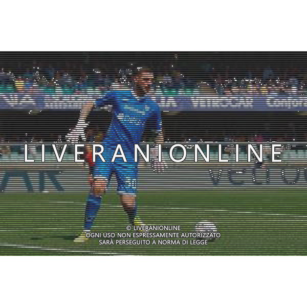 TVEM May 11, 2025 Verona, Italy - Hellas Verona vs US Lecce - Italian soccer serie A 2024/25 - Marcantonio Bentegodi Stadium. In the pic: Wladimiro Falcone of US Lecce ©TVEM Emmanuele Mastrodonato - AGENZIA ALDO LIVERANI SAS