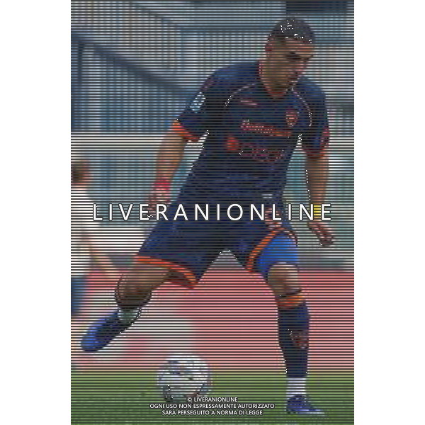 TVEM May 11, 2025 Verona, Italy - Hellas Verona vs US Lecce - Italian soccer serie A 2024/25 - Marcantonio Bentegodi Stadium. In the pic: Nikola Krstovic of US Lecce ©TVEM Emmanuele Mastrodonato - AGENZIA ALDO LIVERANI SAS