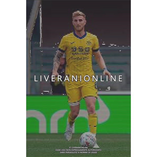 TVEM May 11, 2025 Verona, Italy - Hellas Verona vs US Lecce - Italian soccer serie A 2024/25 - Marcantonio Bentegodi Stadium. In the pic: Nicolas Valentini of Hellas Verona ©TVEM Emmanuele Mastrodonato - AGENZIA ALDO LIVERANI SAS