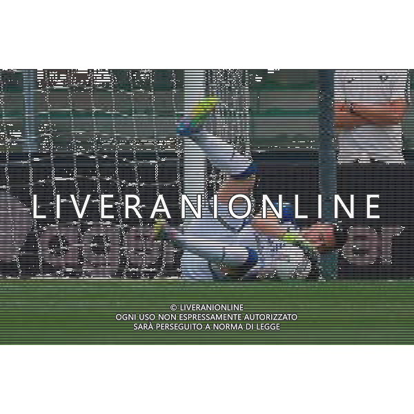 TVEM May 11, 2025 Verona, Italy - Hellas Verona vs US Lecce - Italian soccer serie A 2024/25 - Marcantonio Bentegodi Stadium. In the pic: Lorenzo Montipo’ of Hellas Verona ©TVEM Emmanuele Mastrodonato - AGENZIA ALDO LIVERANI SAS