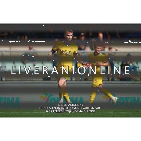 TVEM May 11, 2025 Verona, Italy - Hellas Verona vs US Lecce - Italian soccer serie A 2024/25 - Marcantonio Bentegodi Stadium. In the pic: Nicolas Valentini of Hellas Verona ©TVEM Emmanuele Mastrodonato - AGENZIA ALDO LIVERANI SAS