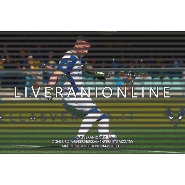 TVEM May 11, 2025 Verona, Italy - Hellas Verona vs US Lecce - Italian soccer serie A 2024/25 - Marcantonio Bentegodi Stadium. In the pic: Lorenzo Montipo’ of Hellas Verona ©TVEM Emmanuele Mastrodonato - AGENZIA ALDO LIVERANI SAS