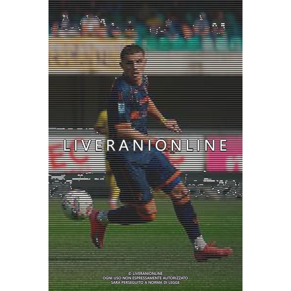 TVEM May 11, 2025 Verona, Italy - Hellas Verona vs US Lecce - Italian soccer serie A 2024/25 - Marcantonio Bentegodi Stadium. In the pic: Nikola Krstovic of US Lecce ©TVEM Emmanuele Mastrodonato - AGENZIA ALDO LIVERANI SAS