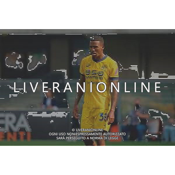 TVEM May 11, 2025 Verona, Italy - Hellas Verona vs US Lecce - Italian soccer serie A 2024/25 - Marcantonio Bentegodi Stadium. In the pic: Jackson Tchatchoua of Hellas Verona ©TVEM Emmanuele Mastrodonato - AGENZIA ALDO LIVERANI SAS