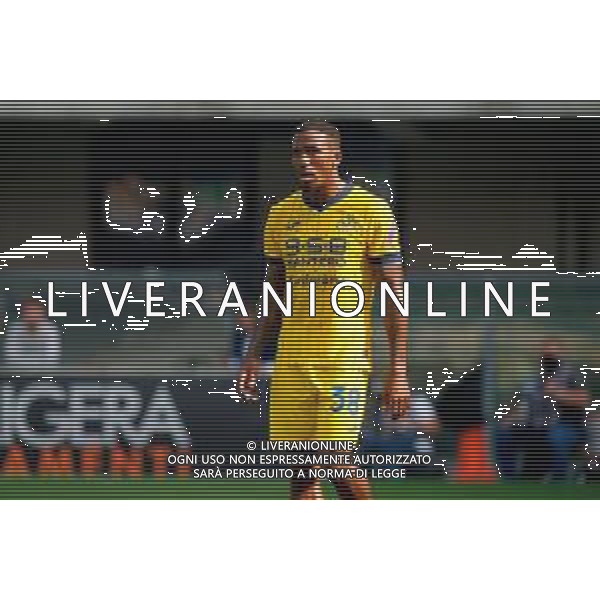 TVEM May 11, 2025 Verona, Italy - Hellas Verona vs US Lecce - Italian soccer serie A 2024/25 - Marcantonio Bentegodi Stadium. In the pic: Jackson Tchatchoua of Hellas Verona ©TVEM Emmanuele Mastrodonato - AGENZIA ALDO LIVERANI SAS