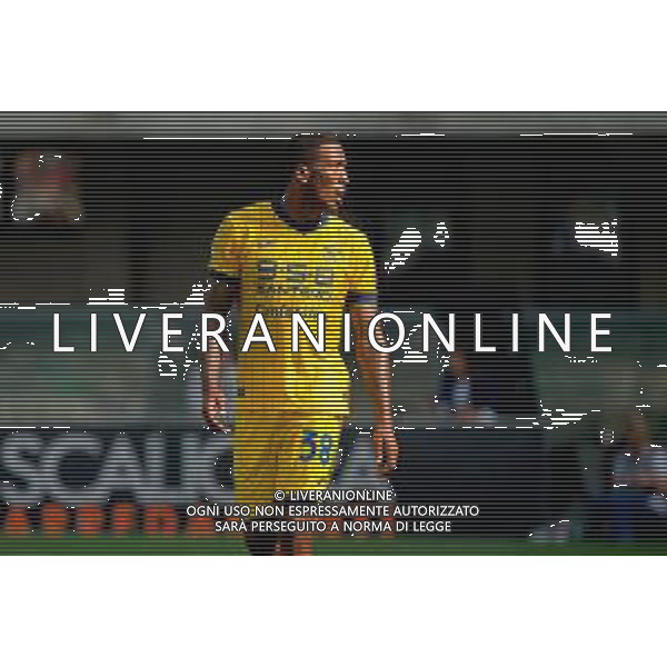 TVEM May 11, 2025 Verona, Italy - Hellas Verona vs US Lecce - Italian soccer serie A 2024/25 - Marcantonio Bentegodi Stadium. In the pic: Jackson Tchatchoua of Hellas Verona ©TVEM Emmanuele Mastrodonato - AGENZIA ALDO LIVERANI SAS