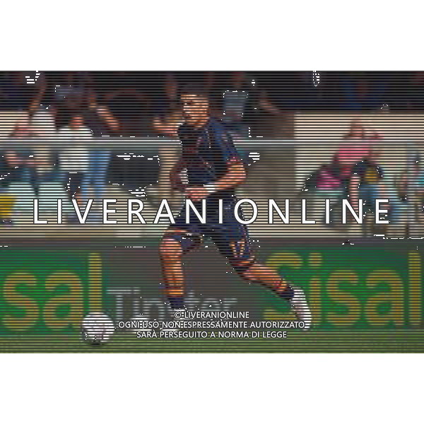 TVEM May 11, 2025 Verona, Italy - Hellas Verona vs US Lecce - Italian soccer serie A 2024/25 - Marcantonio Bentegodi Stadium. In the pic: Danilo Veiga of US Lecce ©TVEM Emmanuele Mastrodonato - AGENZIA ALDO LIVERANI SAS